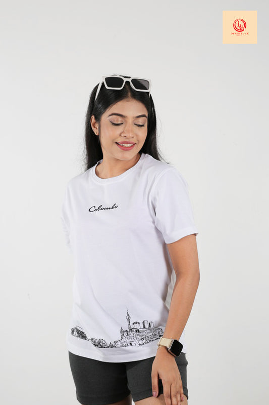 Colombo City Line Unisex Regular Tee