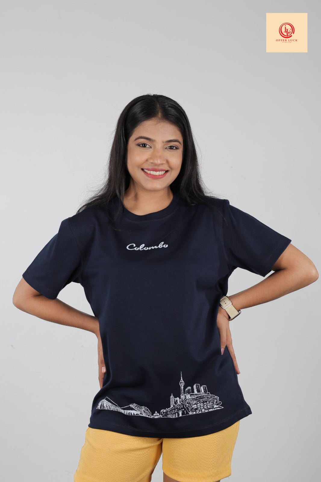 Colombo City Line Unisex Regular Tee