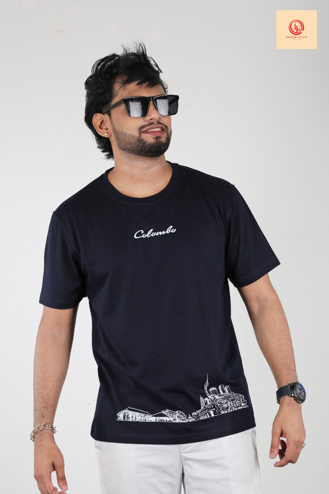 Colombo City Line Unisex Regular Tee