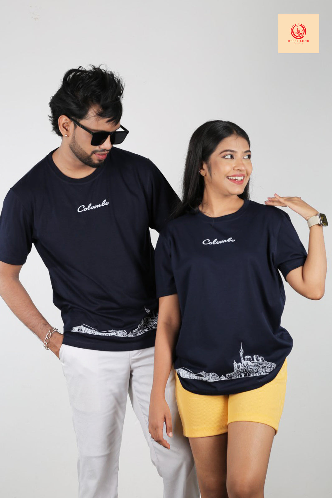 Colombo City Line Unisex Regular Tee