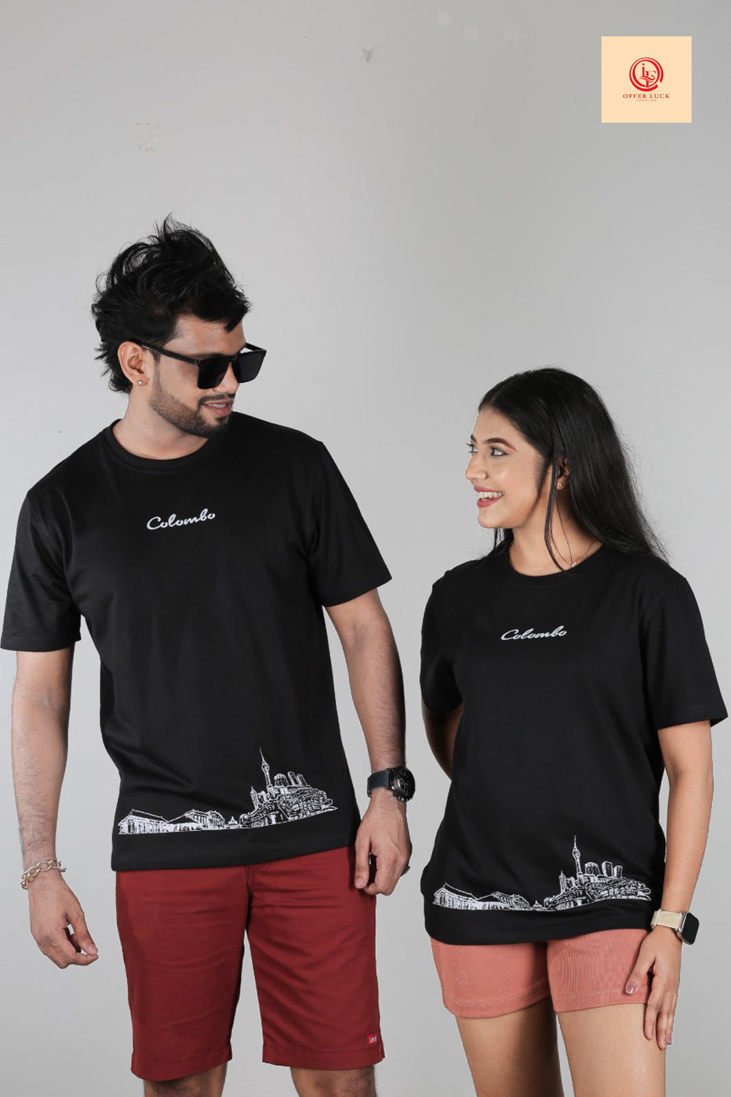 Colombo City Line Unisex Regular Tee