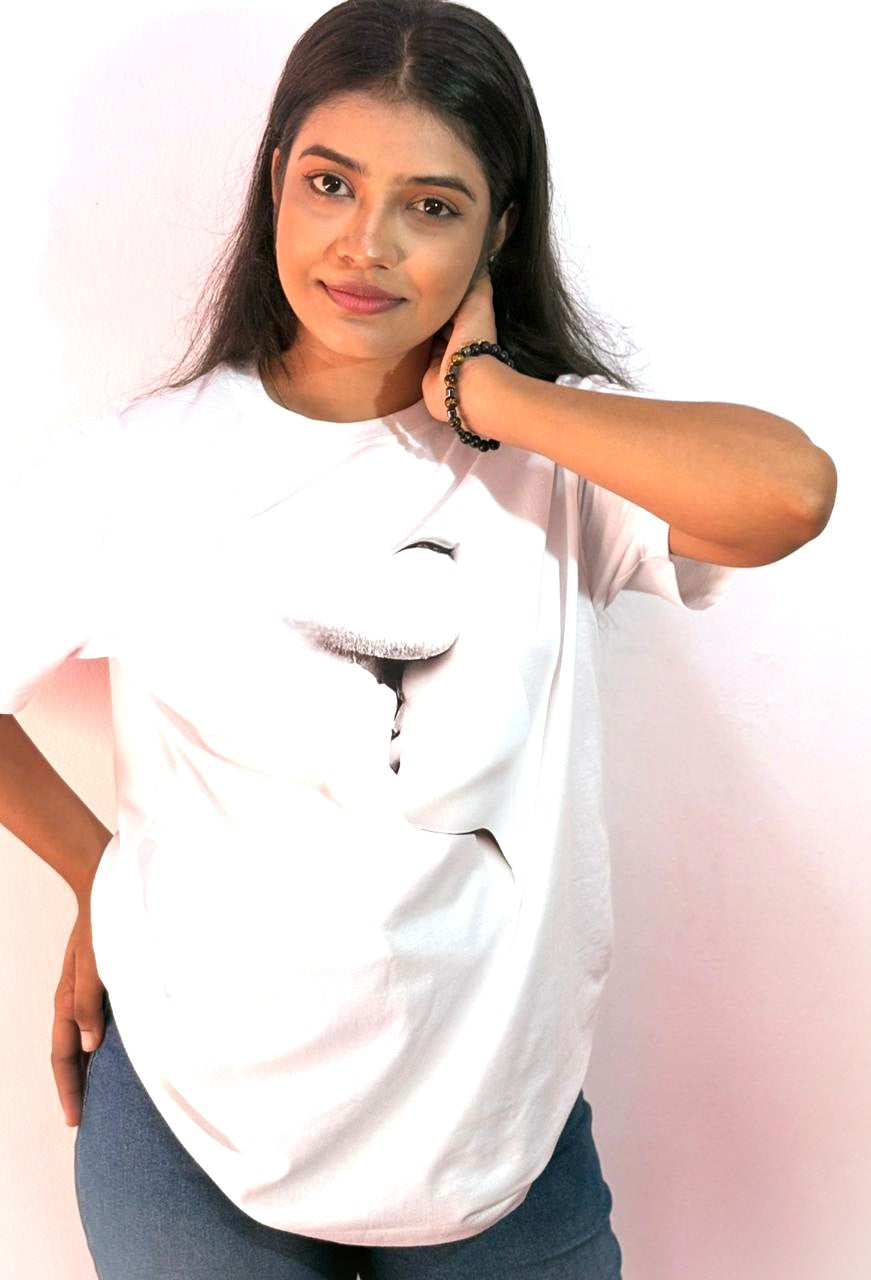 Lovely Faces Unisex Regular Tshirt