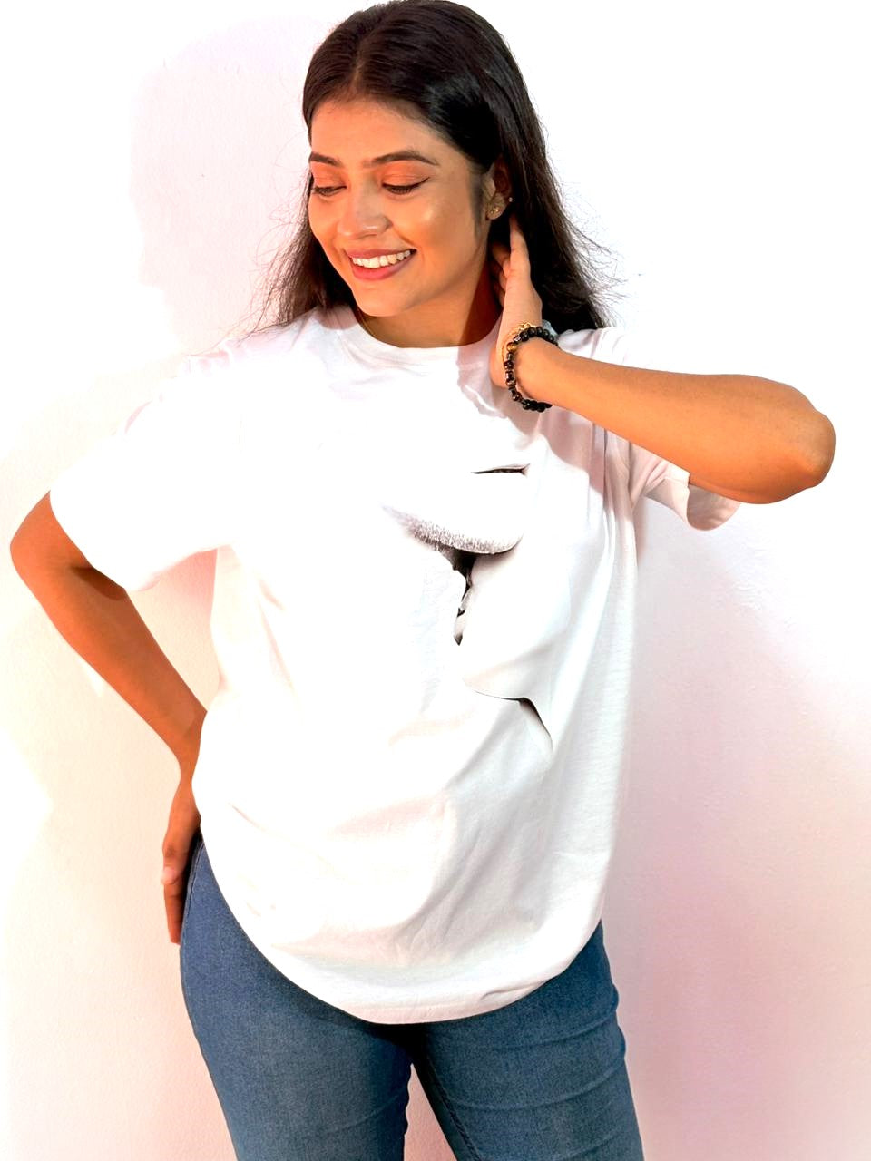 Lovely Faces Unisex Regular Tshirt