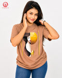 Golden Lady Art Unisex Oversize Tee