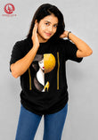 Golden Lady Art Unisex Oversize Tee