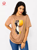 Golden Lady Art Unisex Oversize Tee