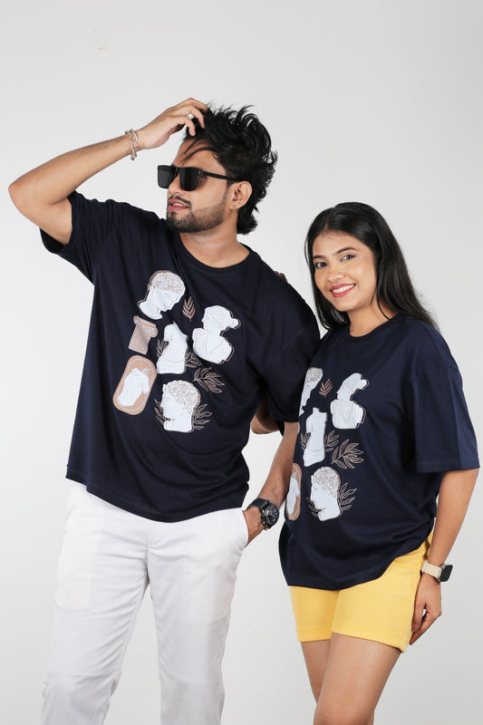 Bold Comfort Oversized Tee