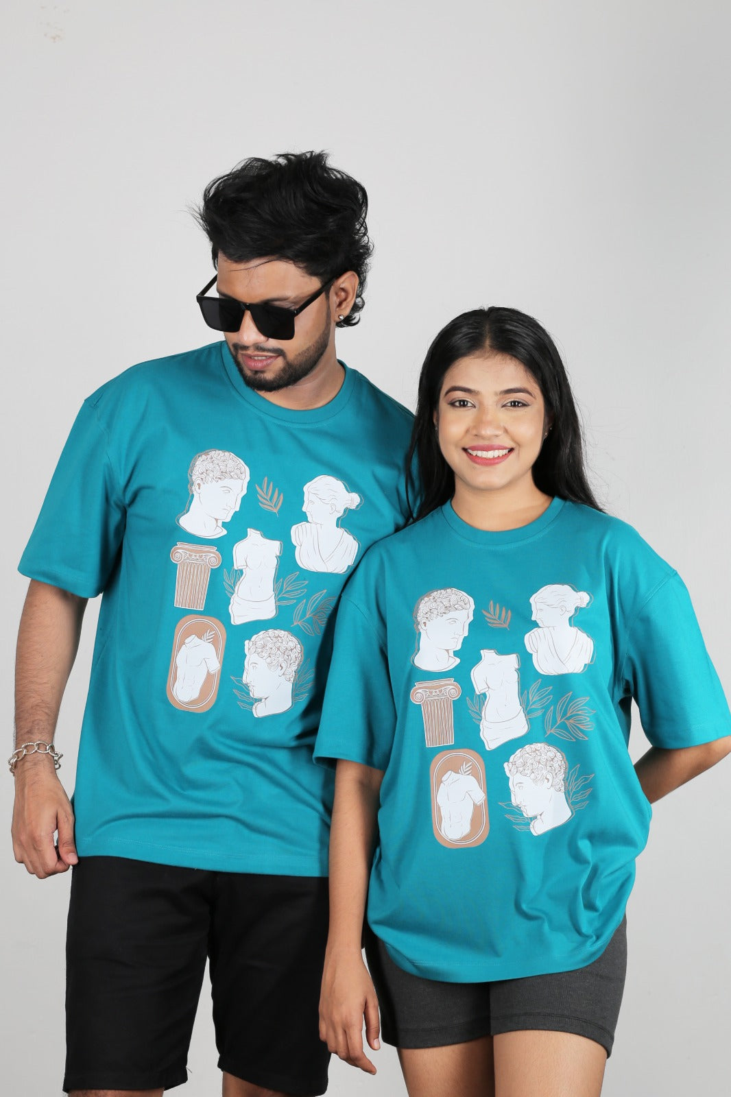 Bold Comfort Oversized Tee