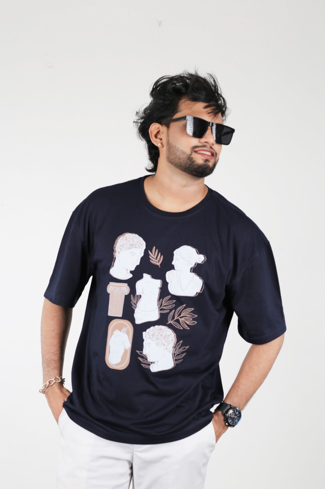 Bold Comfort Oversized Tee