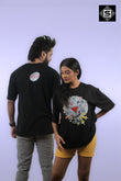 Party Vibe Unisex Oversize Tee