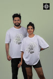 Love with Pizza Unisex Oversize Tee