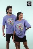 Party Vibe Unisex Oversize Tee
