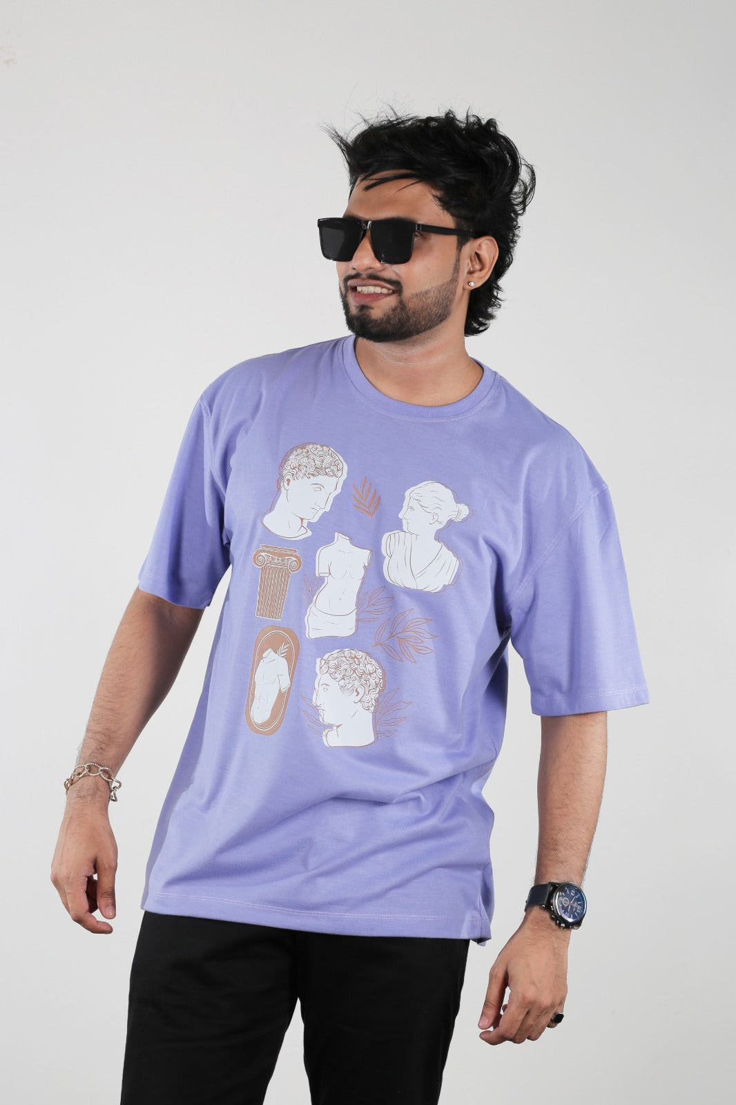 Bold Comfort Oversized Tee