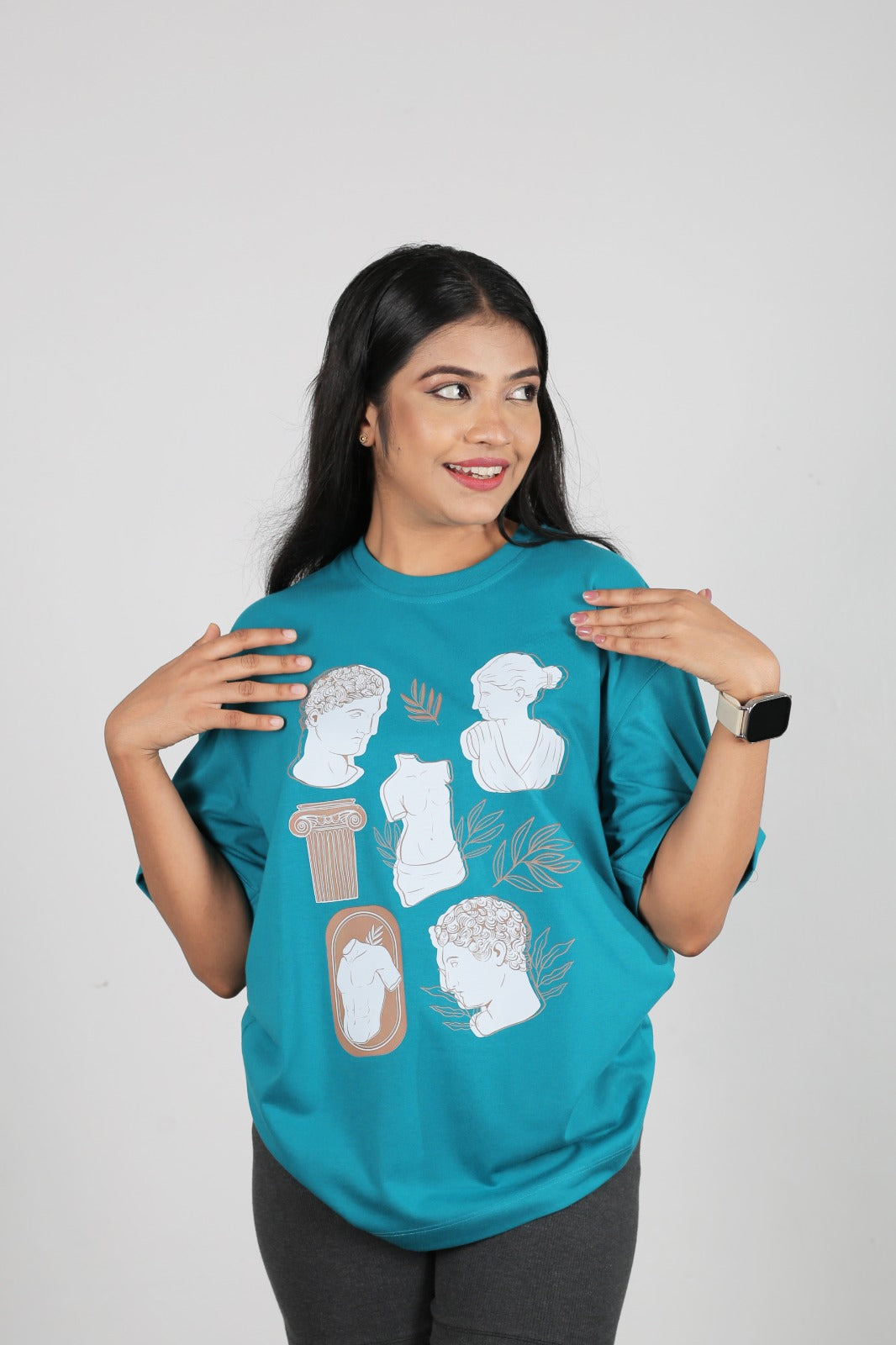 Bold Comfort Oversized Tee