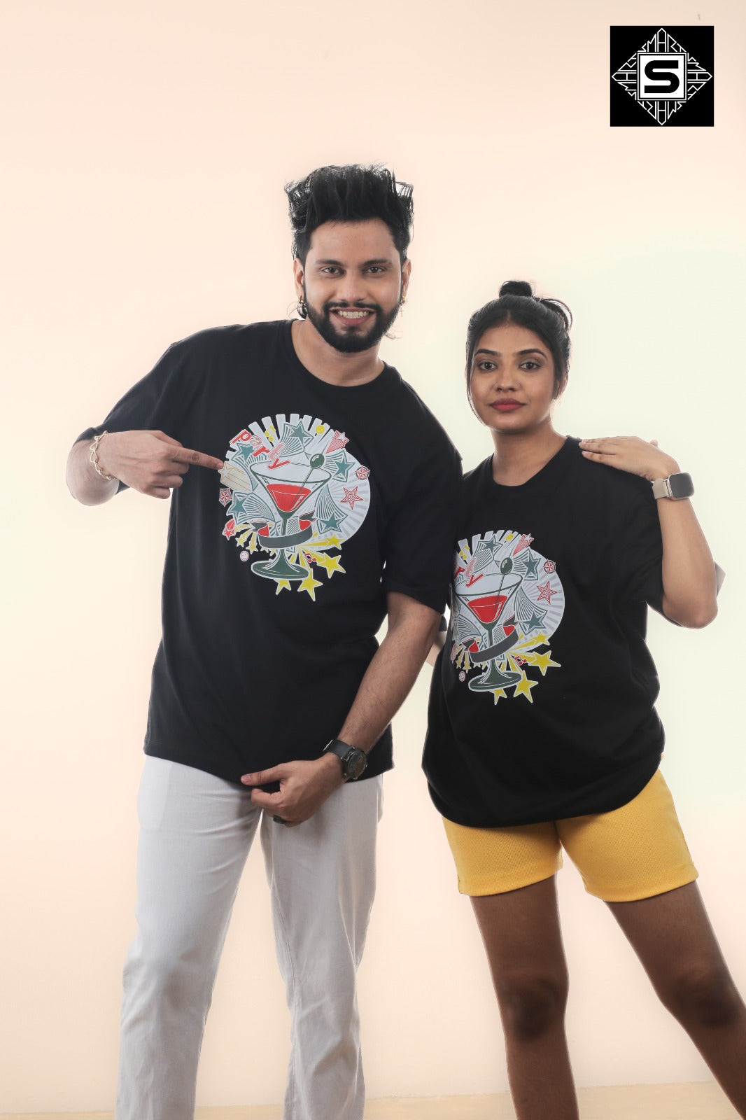 Party Vibe Unisex Oversize Tee
