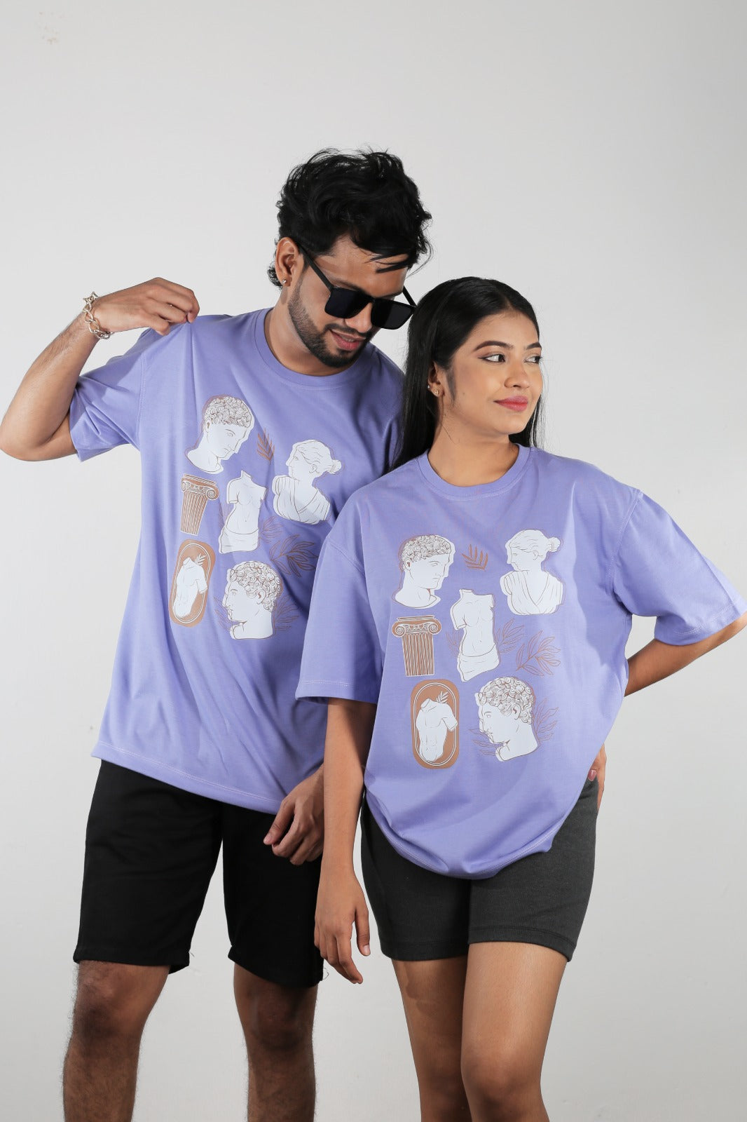 Bold Comfort Oversized Tee