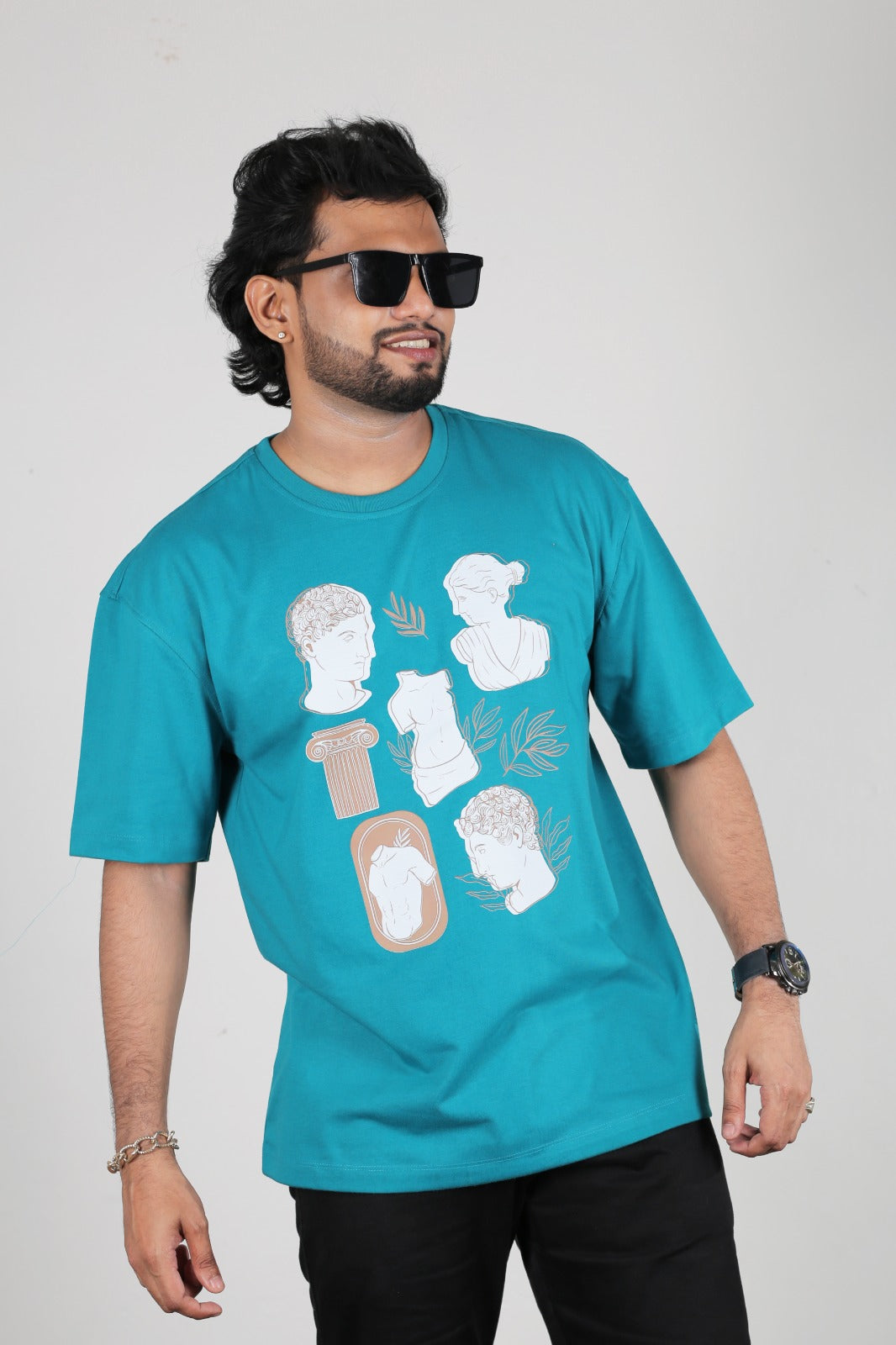 Bold Comfort Oversized Tee