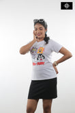 Tom and Jerry Ladies Regular Graphic Tee